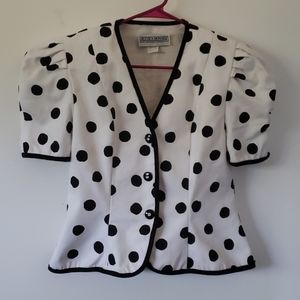 Vintage 80s Jessica Howard blazer